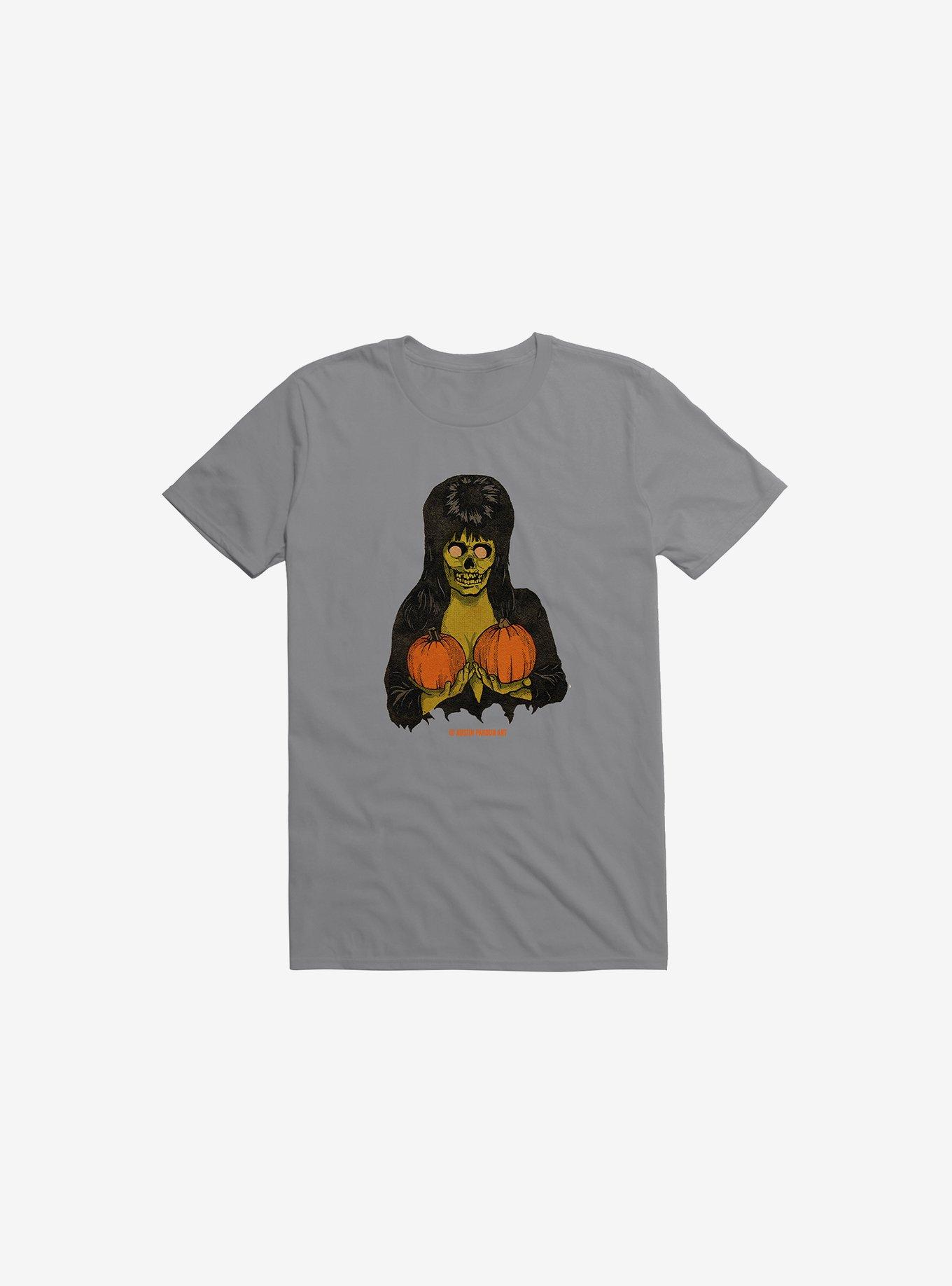 Assets Pumpkin T-Shirt, SILVER, hi-res