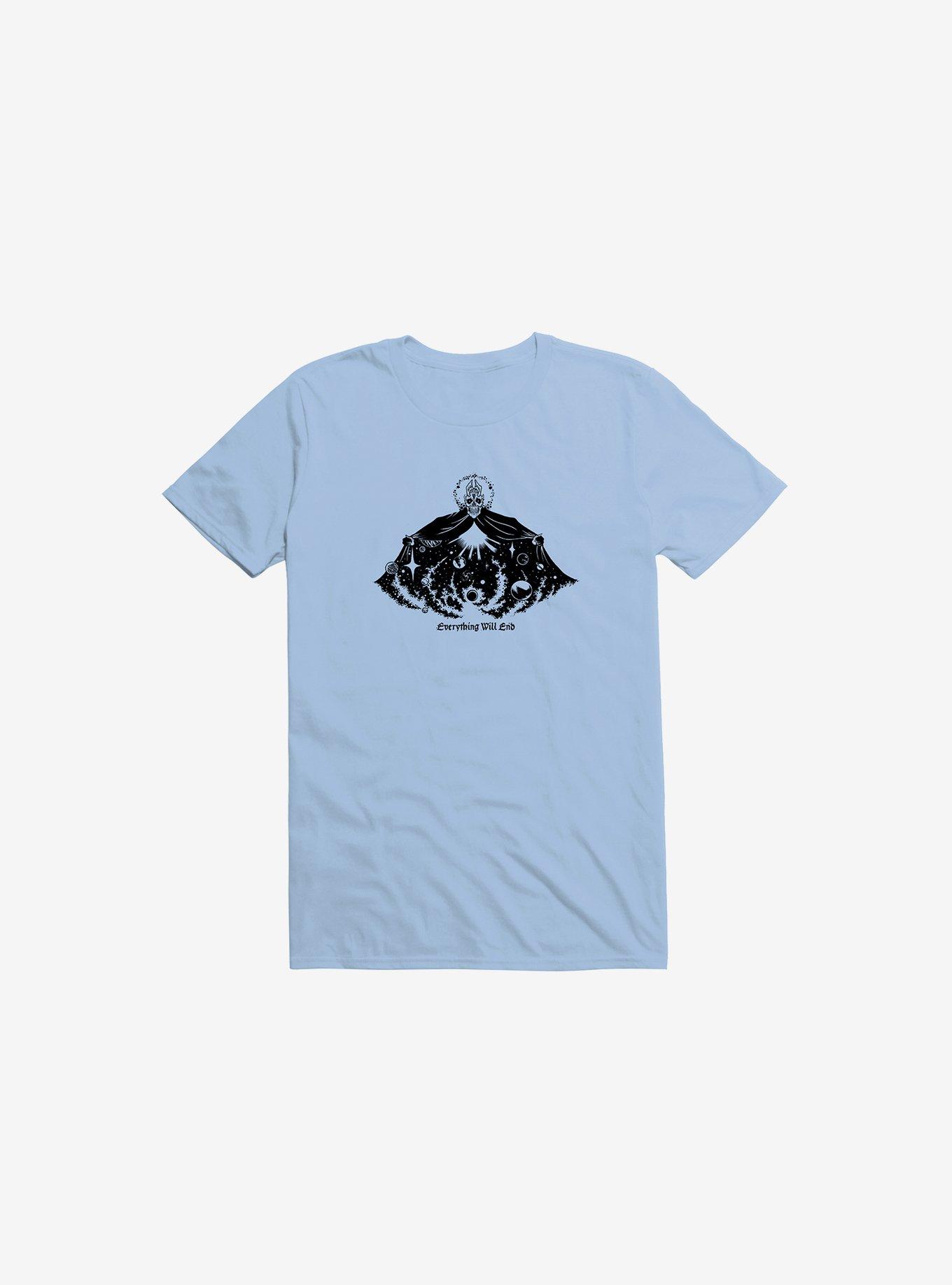 Everything Will End T-Shirt, LIGHT BLUE, hi-res