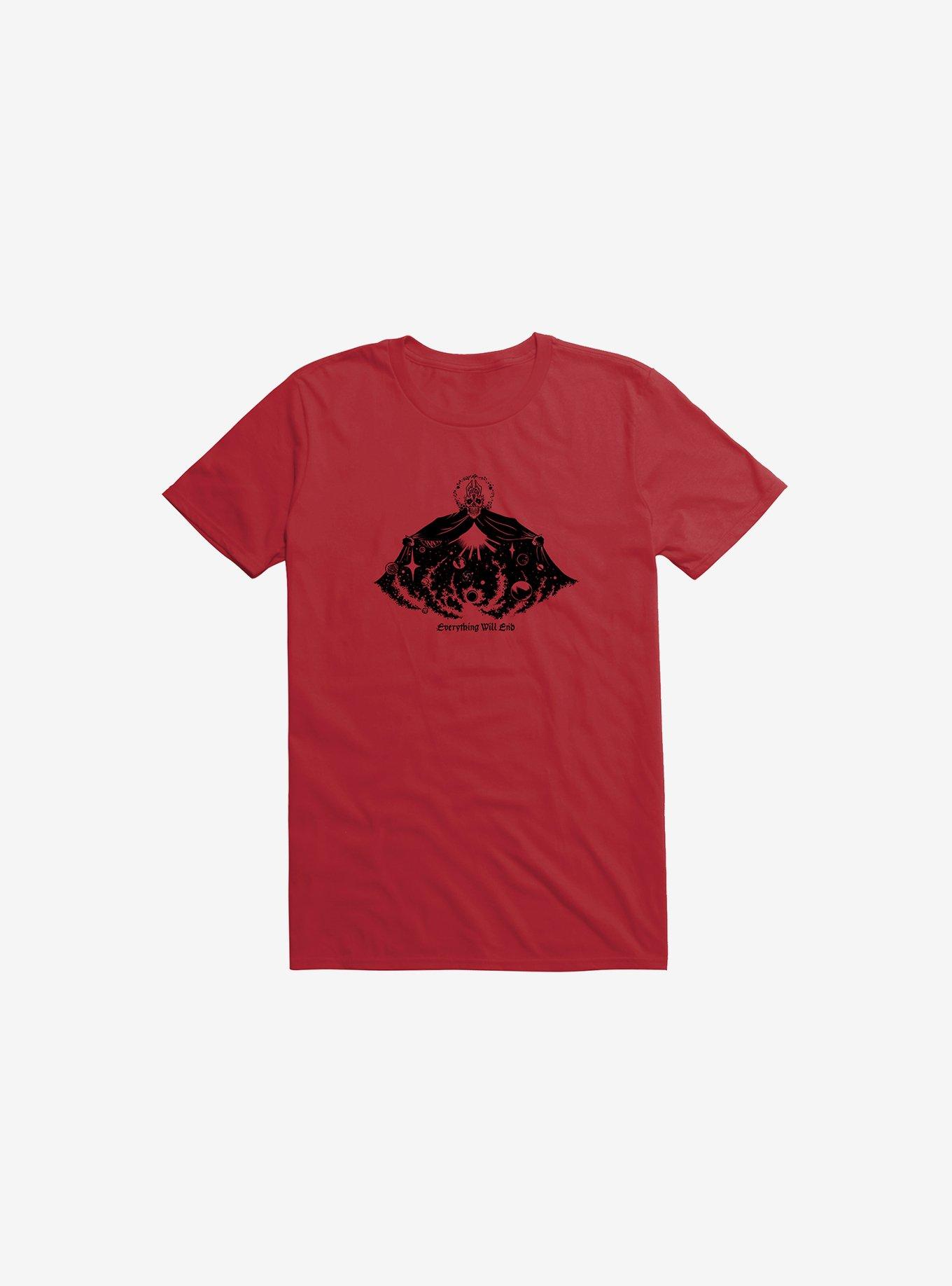 Everything Will End T-Shirt, , hi-res