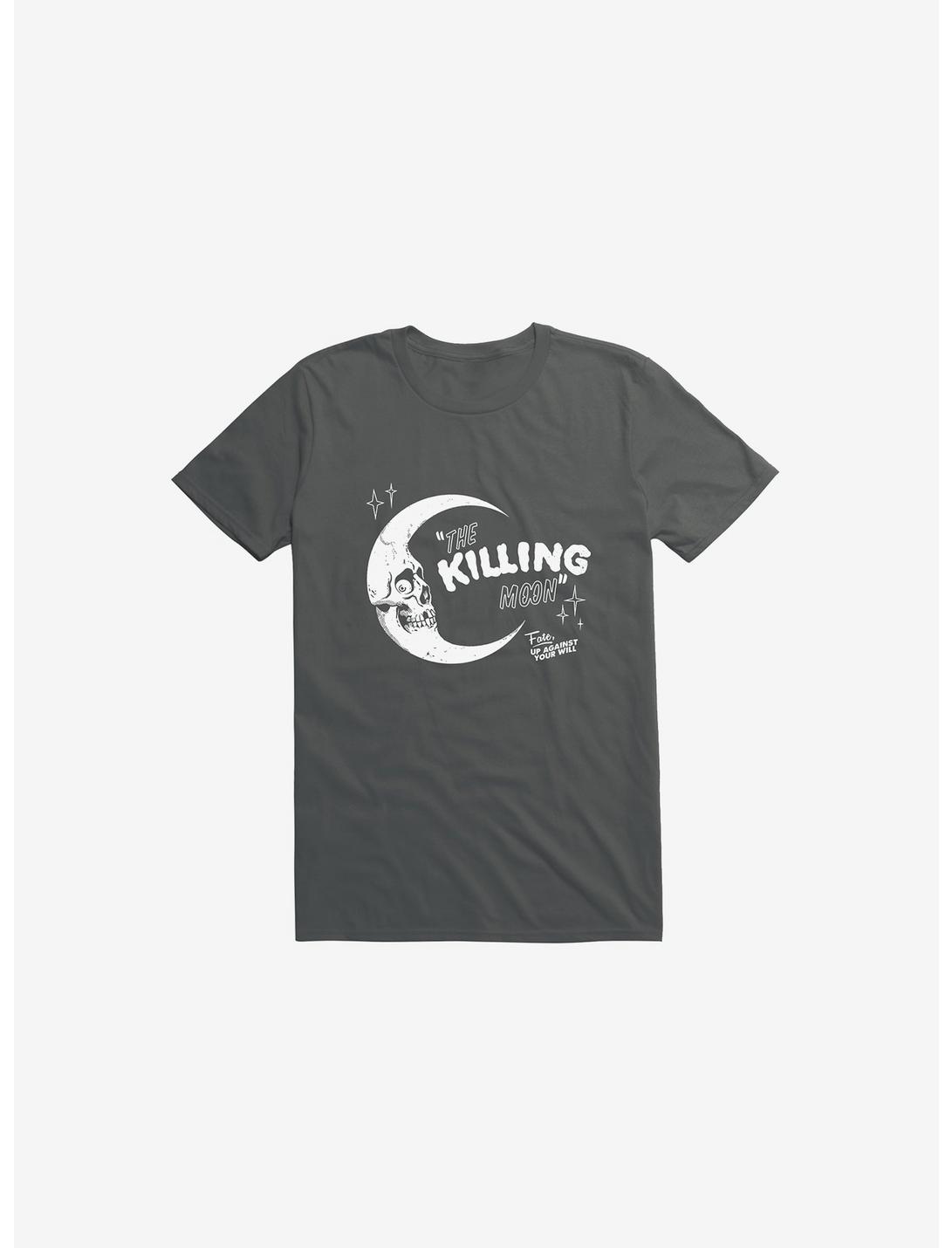 The Killing Moon T-Shirt, ASPHALT, hi-res