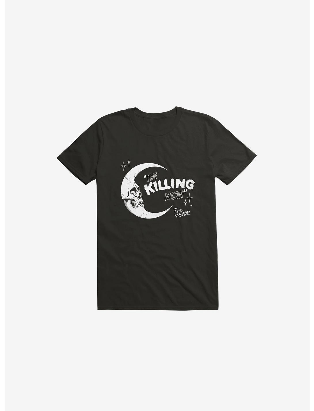 The Killing Moon T-Shirt, BLACK, hi-res