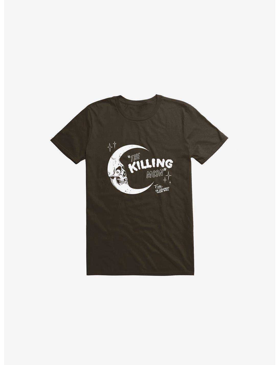 The Killing Moon T-Shirt, BROWN, hi-res