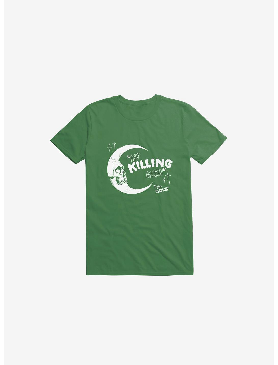 The Killing Moon T-Shirt, KELLY GREEN, hi-res