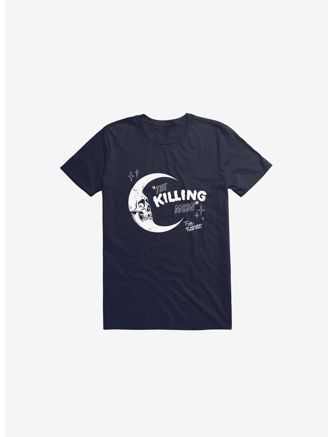 The Killing Moon T-Shirt, NAVY, hi-res