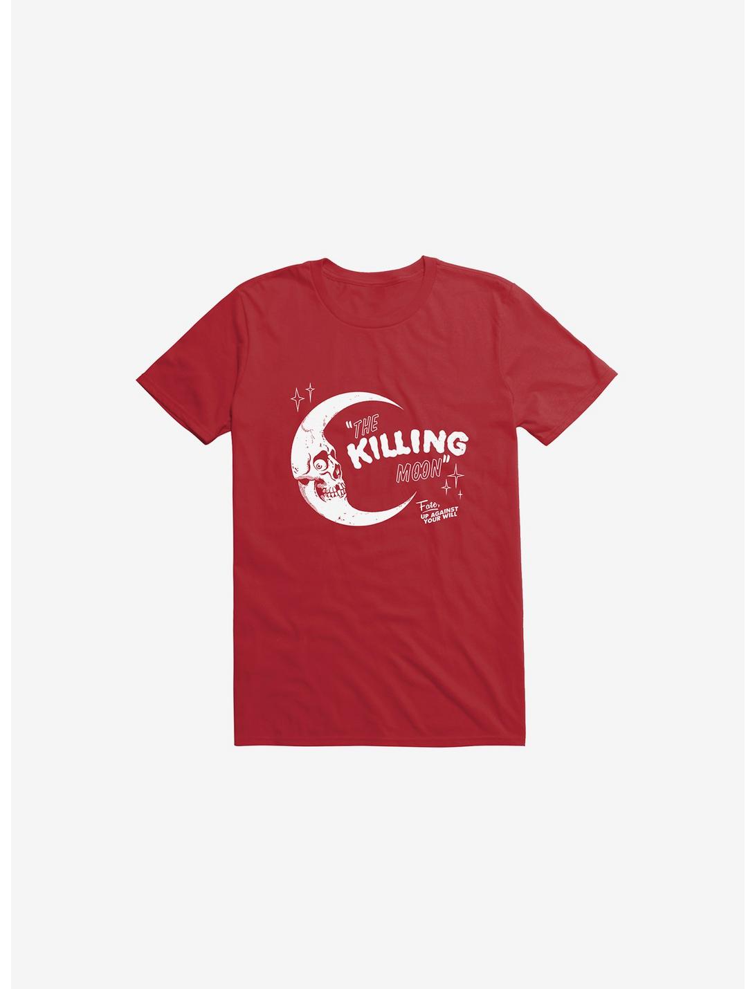 The Killing Moon T-Shirt, RED, hi-res