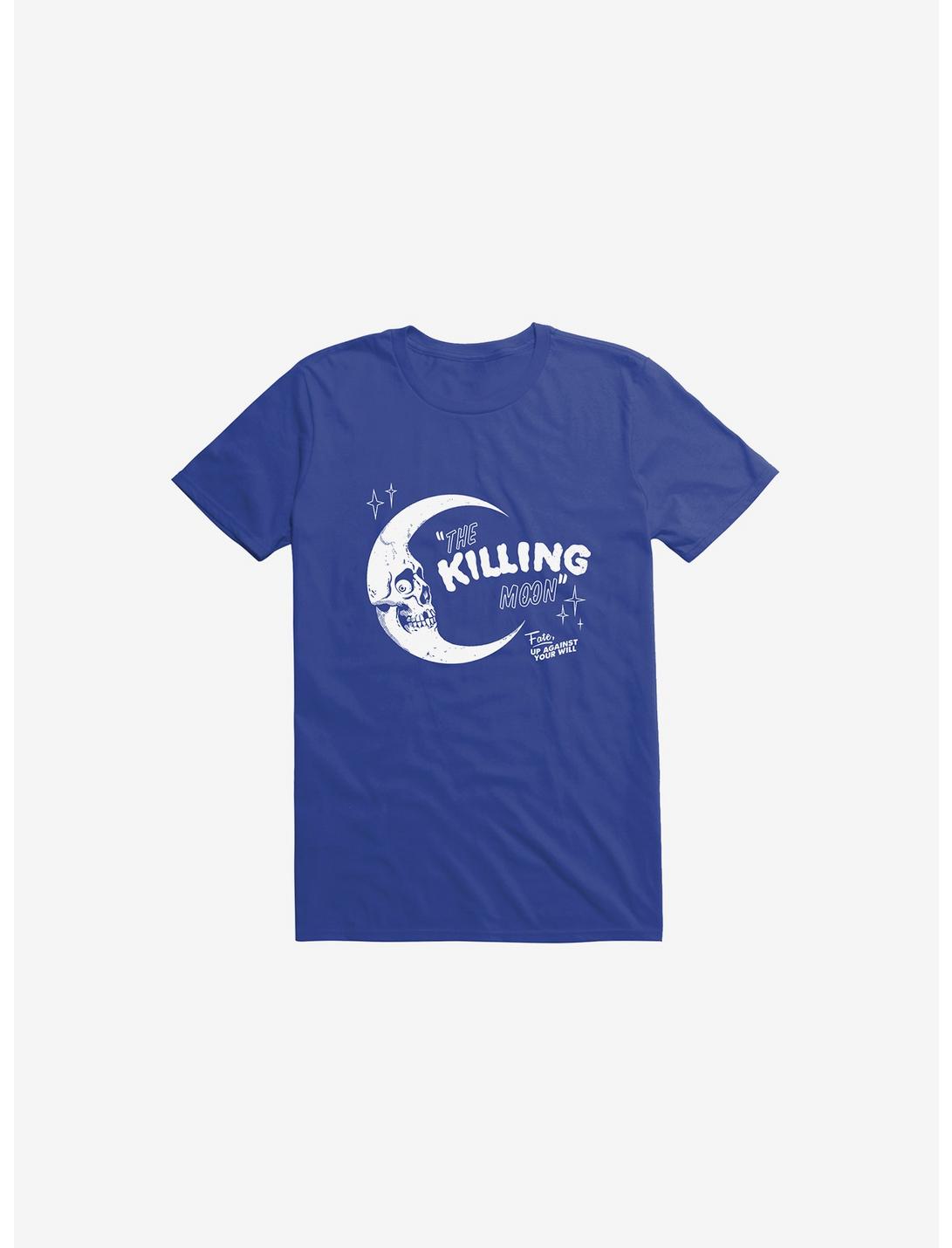 The Killing Moon T-Shirt, ROYAL, hi-res