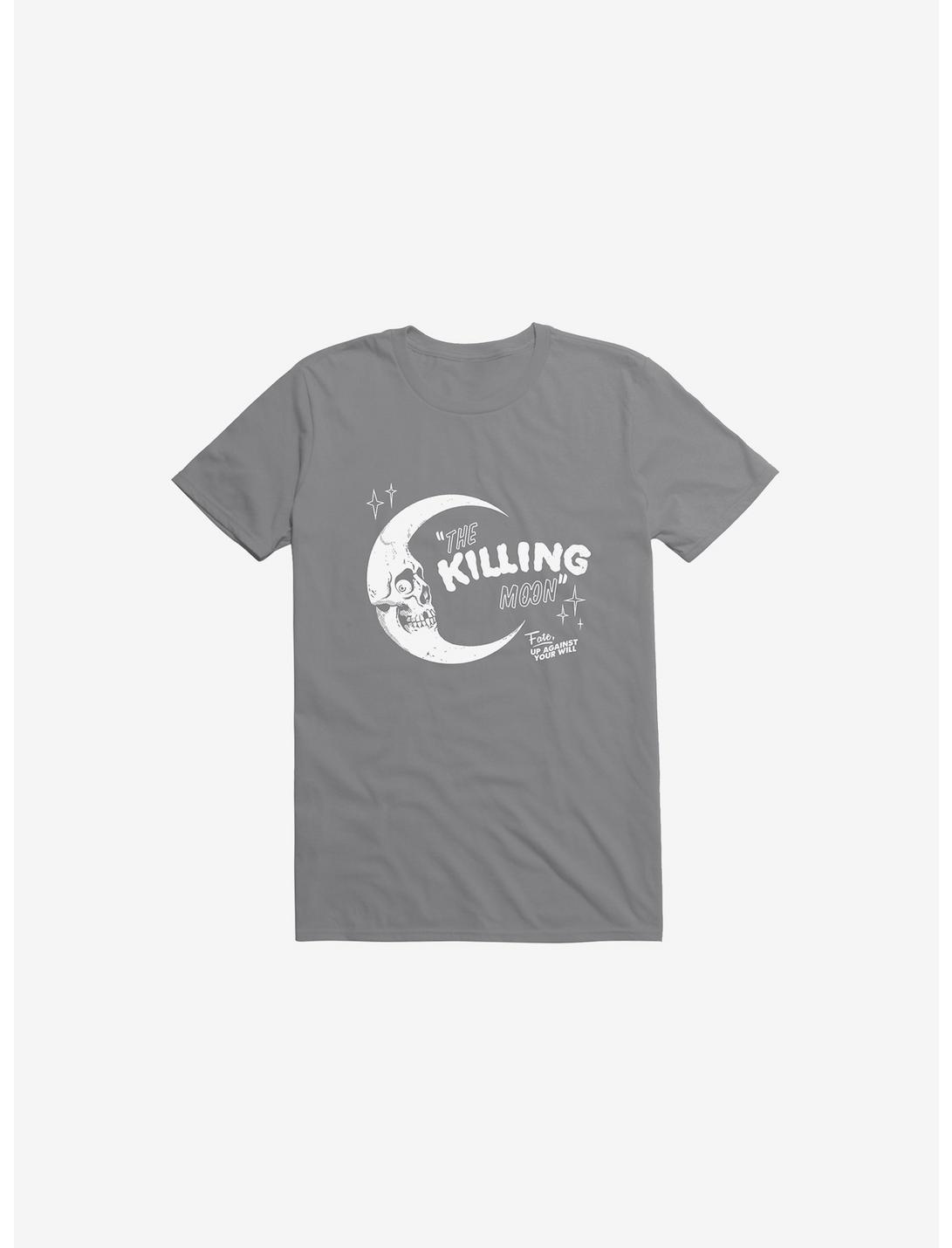 The Killing Moon T-Shirt, SILVER, hi-res