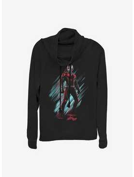 Marvel Ant-Man Stand Alone Cowlneck Long-Sleeve Girls Top, , hi-res