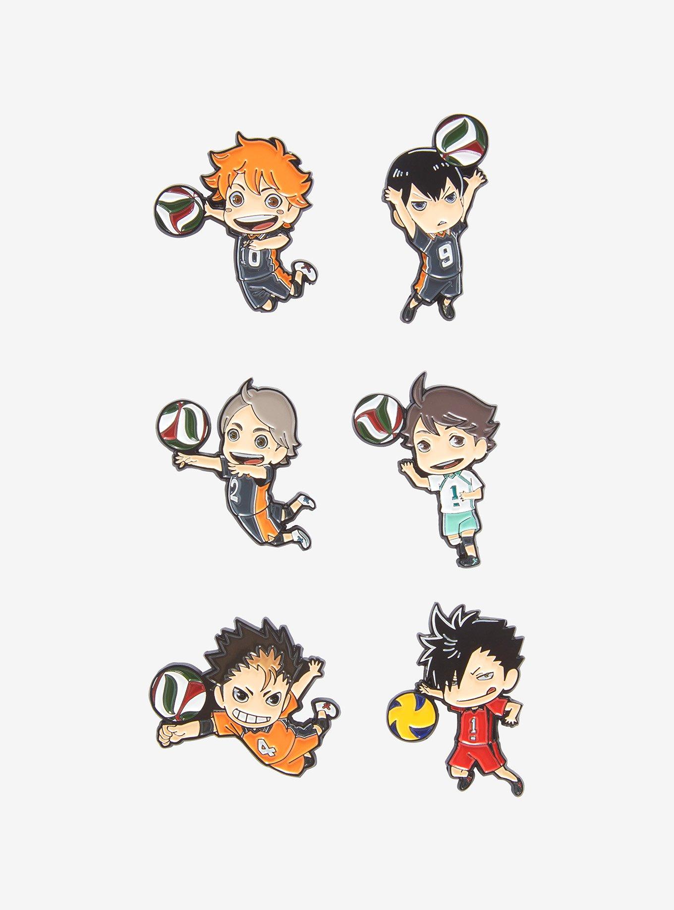 Haikyu!! Chibi Blind Box Enamel Pin