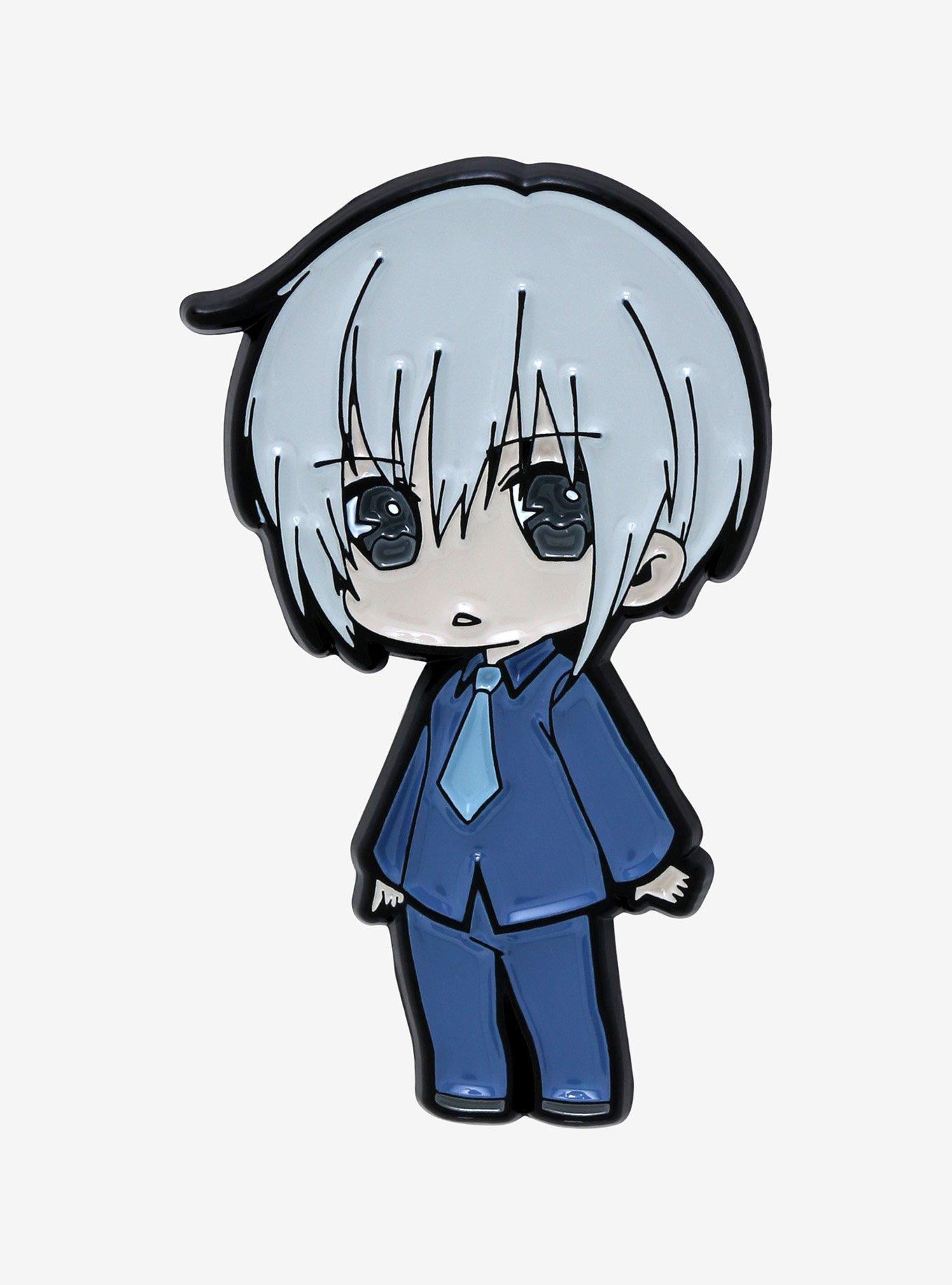 Fruits Basket Chibi Yuki Enamel Pin Hot Topic