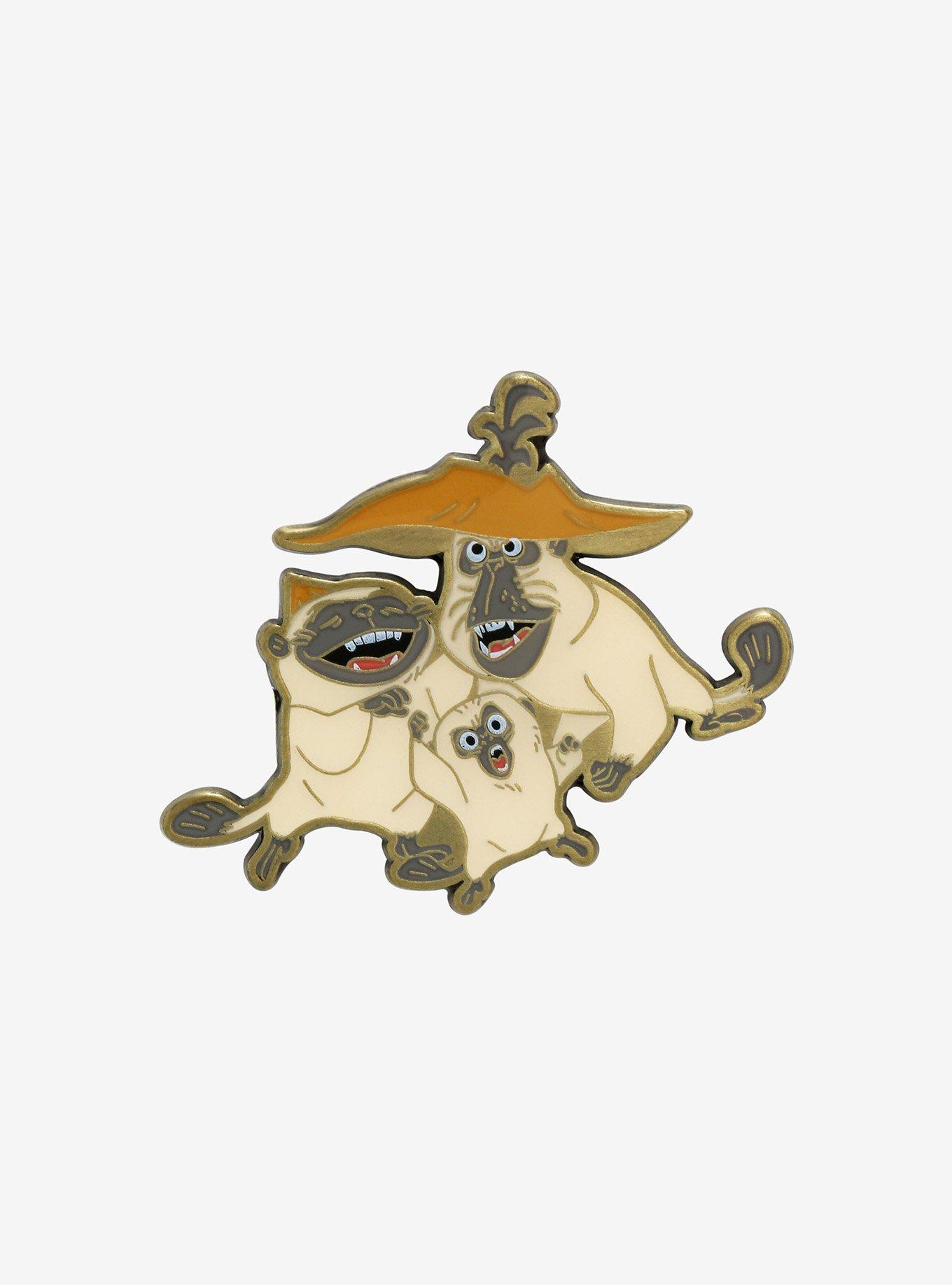 Loungefly Disney Raya And The Last Dragon Monkeys Enamel Pin, , hi-res