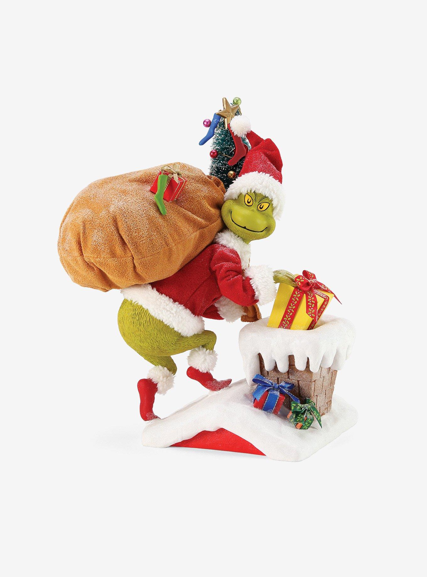 Grinch Ho, Ho, Ho! Possible Dreams Figure, , hi-res