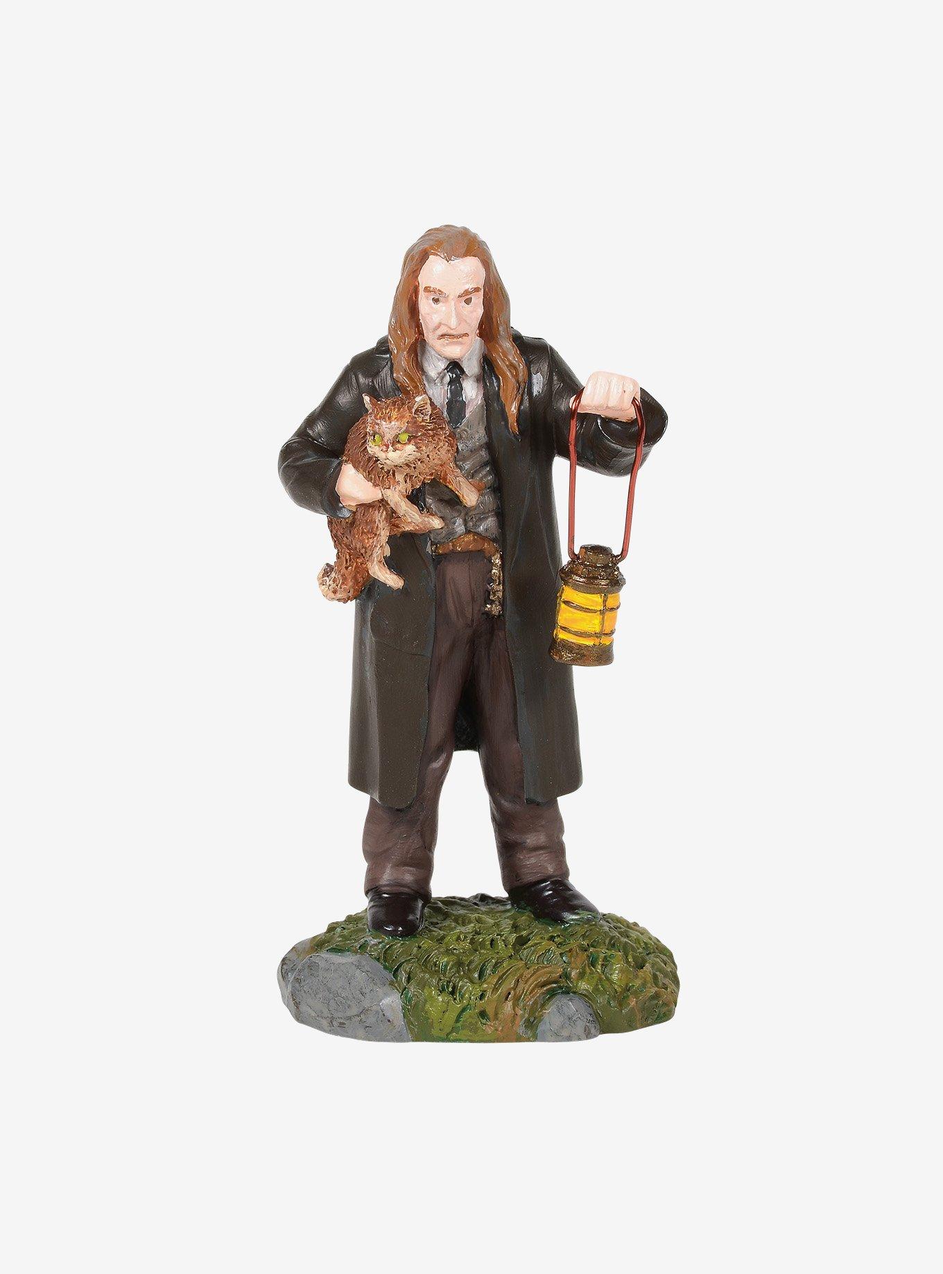 Harry Potter Filch And Mrs. Norris Figure, , hi-res