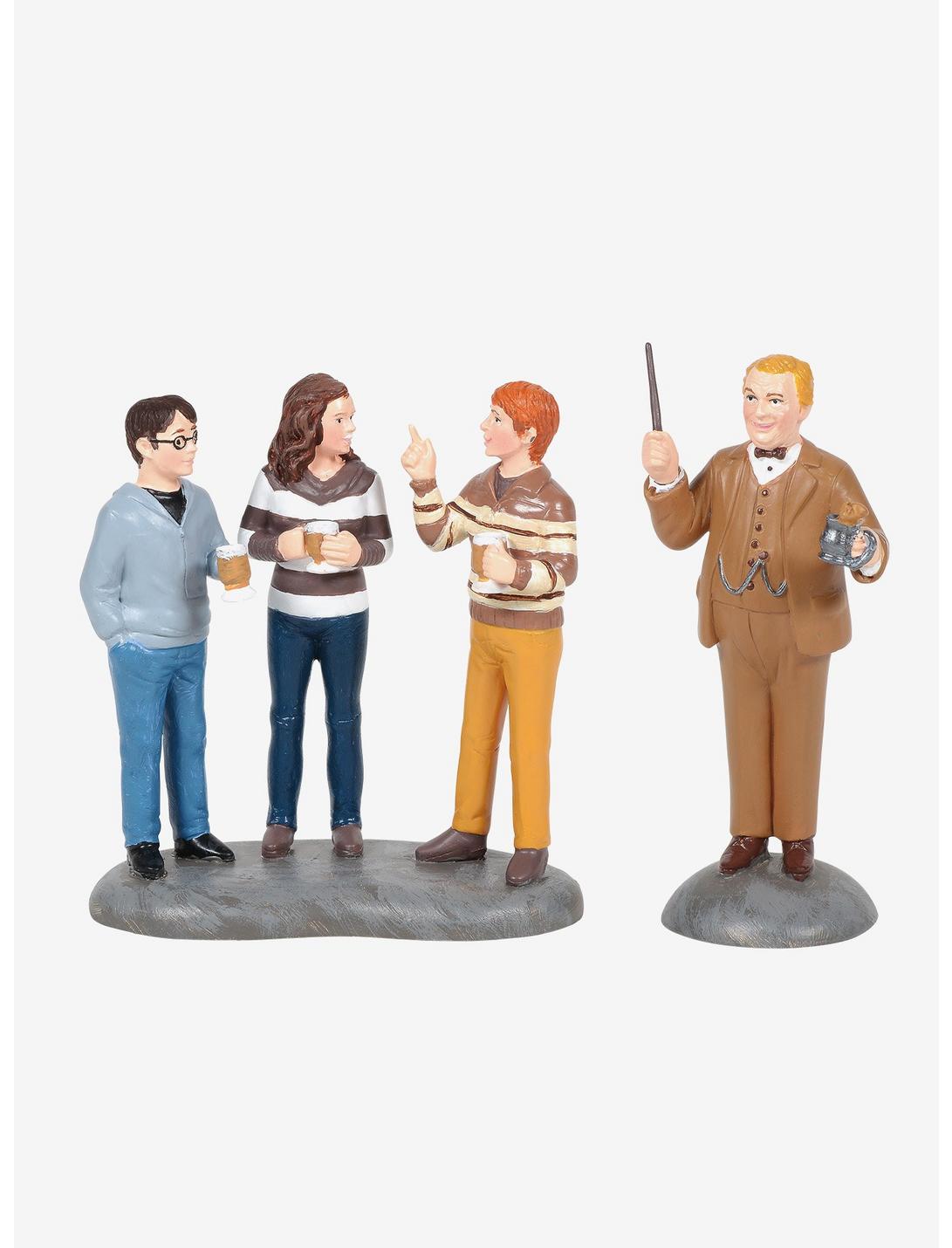 Harry Potter Professor Slughorn and the Trio Figure, , hi-res