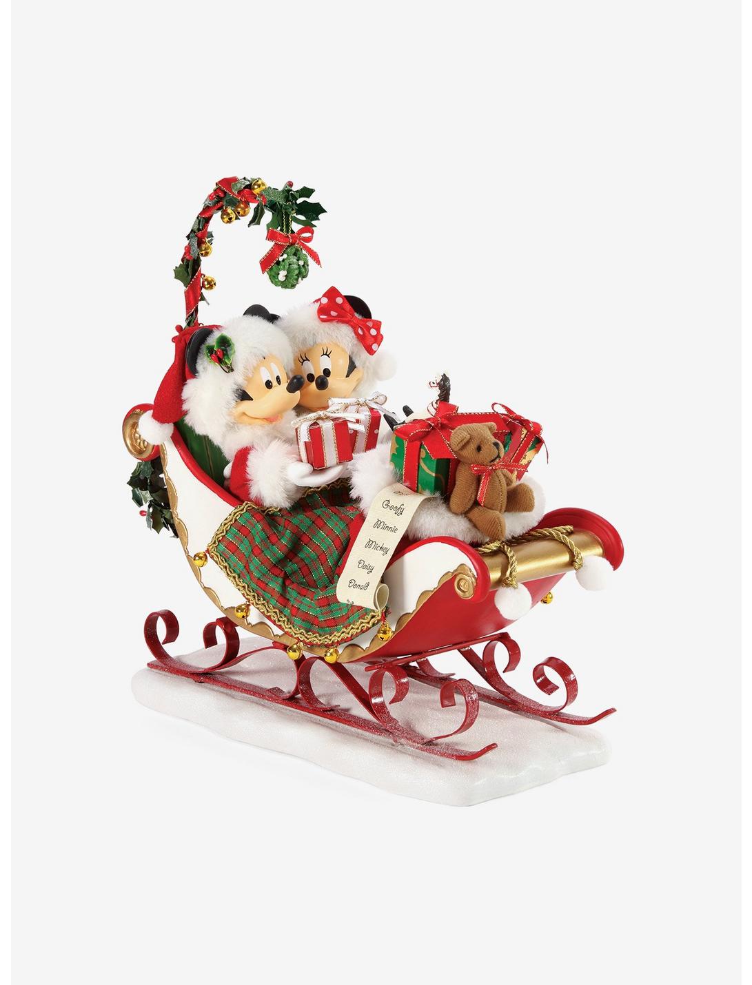 Disney Mickey Mouse Sleigh Bells and Mistletoe Possible Dreams Figure, , hi-res