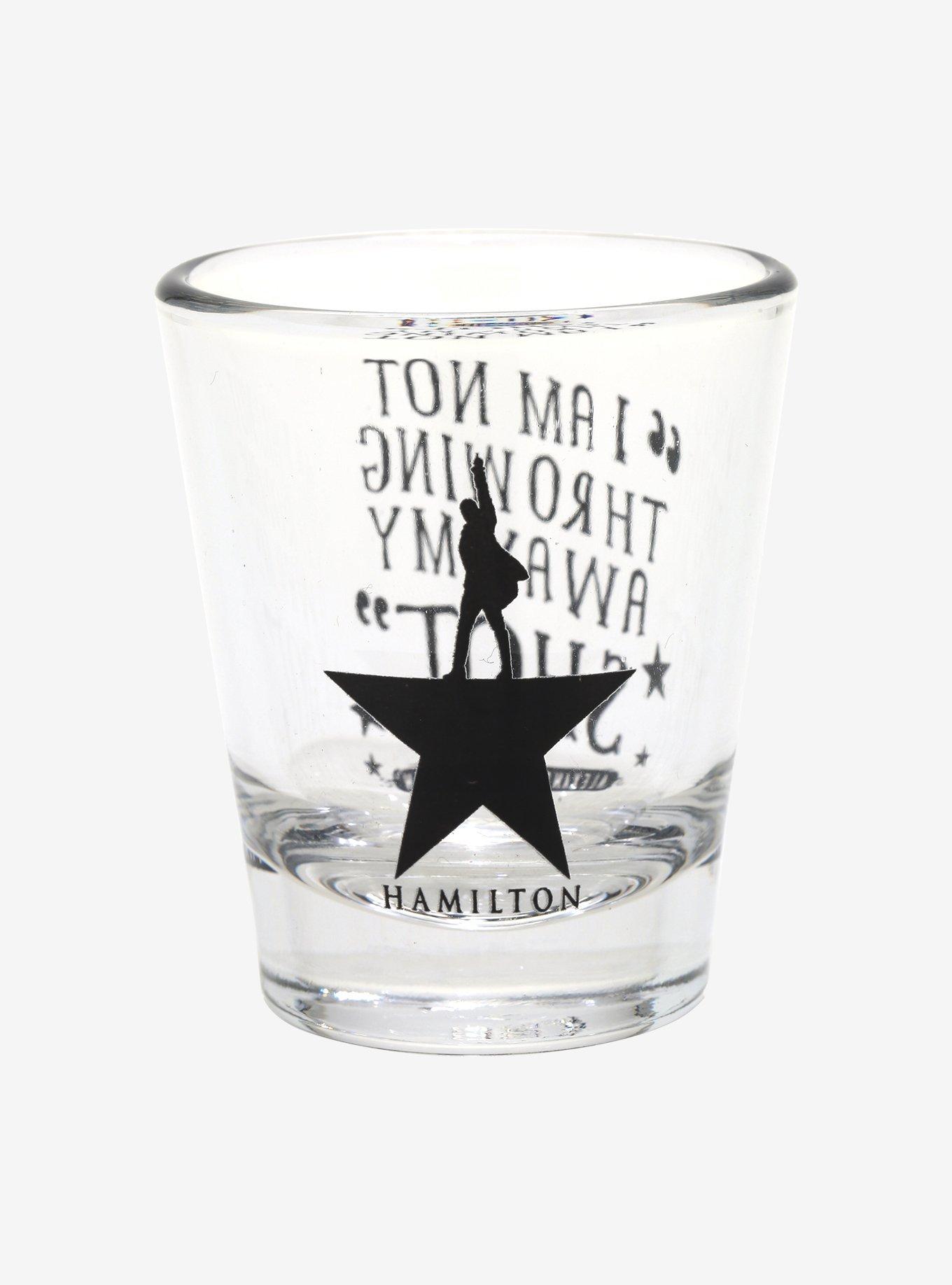 Hamilton Lyrics Mini Glass, , hi-res