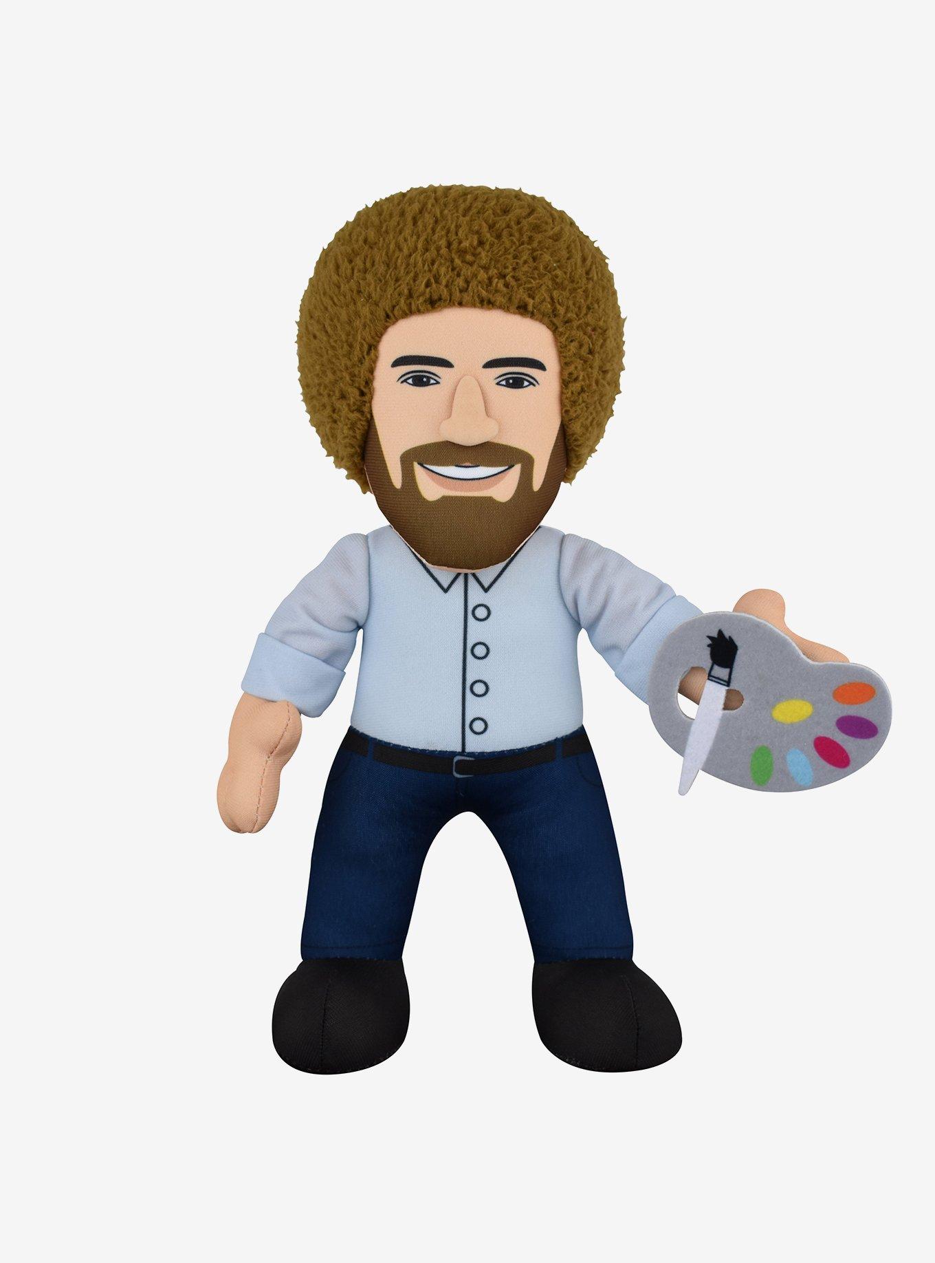 Bob Ross Bleacher Creatures Plush, , hi-res
