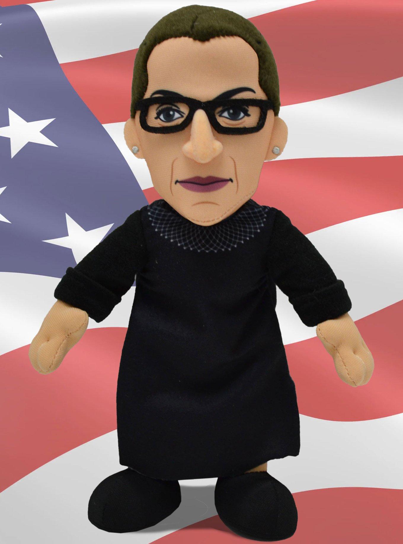 Ruth Bader Ginsburg Bleacher Creatures 10" Plush, , hi-res