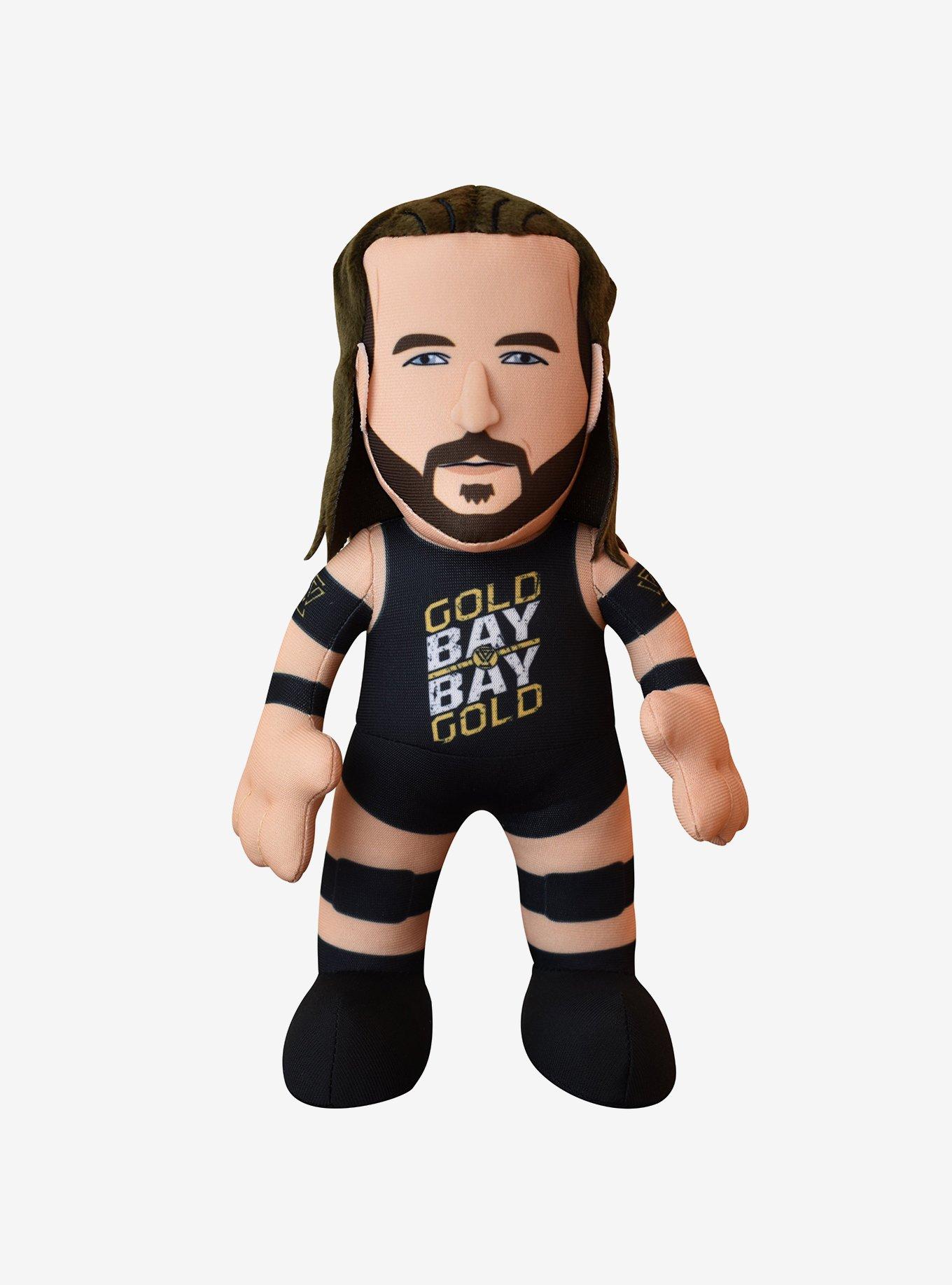 WWE Adam Cole Bleacher Creatures 10" Plush, , hi-res