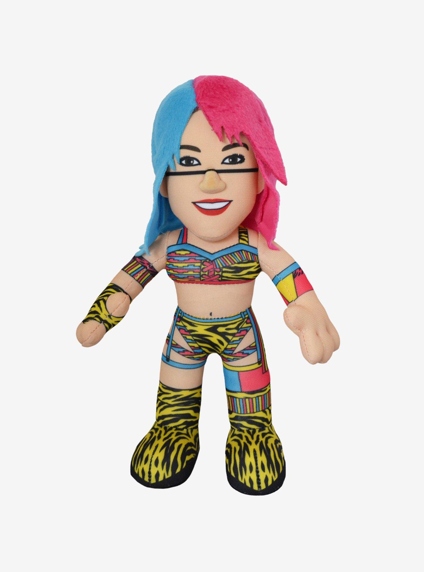 WWE Asuka Bleacher Creatures 10" Plush, , hi-res