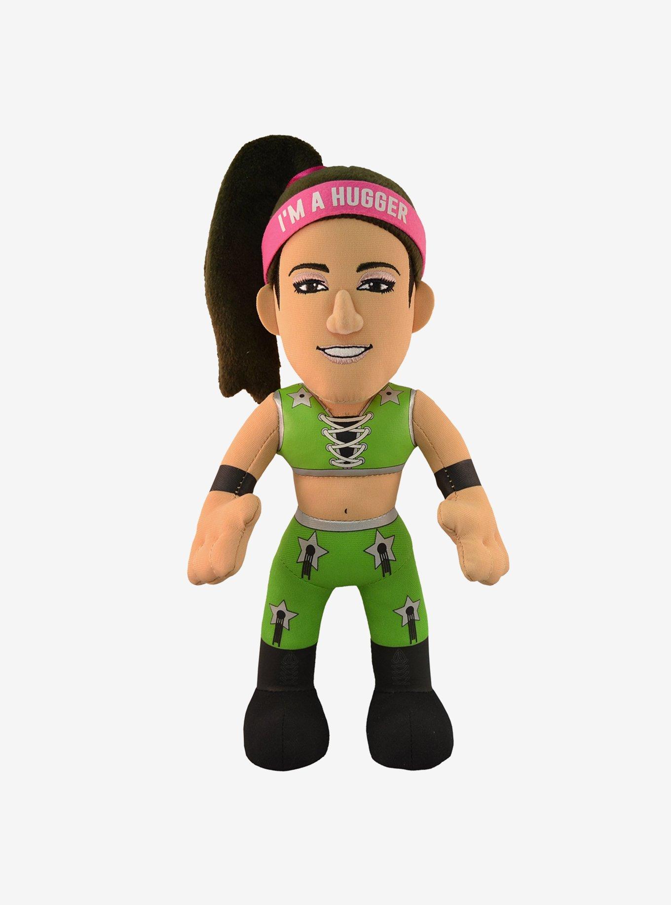 WWE Bayley Bleacher Creatures 10" Plush, , hi-res