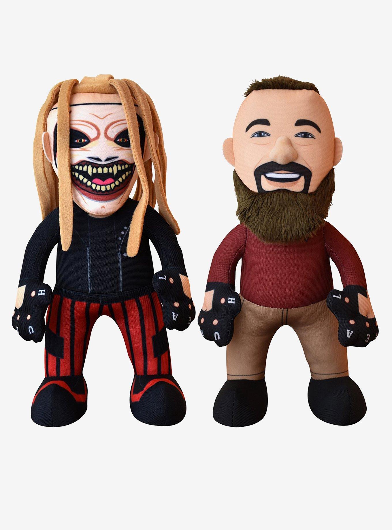 WWE Bray Wyatt The Fiend Times Two-10 Plush Bundle