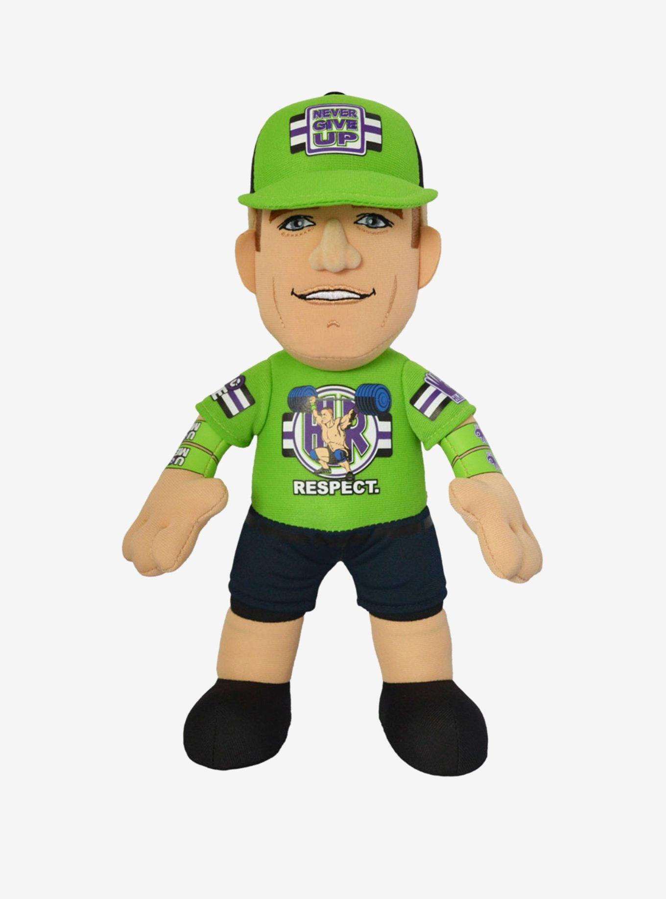 WWE John Cena Bleacher Creatures 10" Plush, , hi-res
