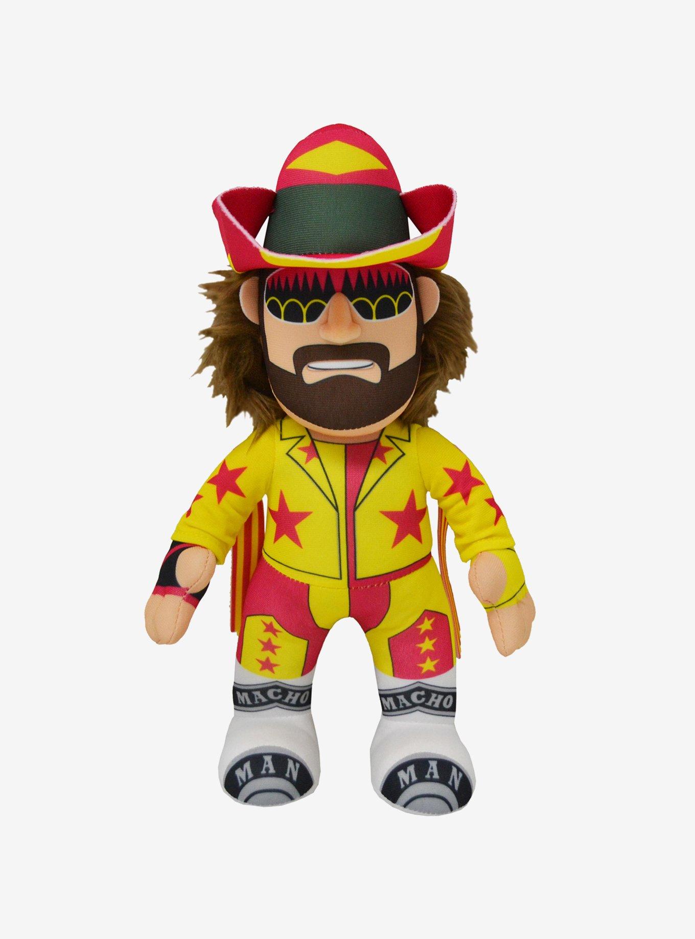 WWE Macho Man Randy Savage Bleacher Creatures 10" Plush, , hi-res
