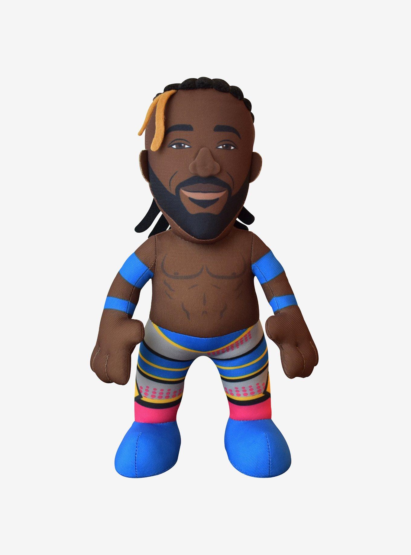 WWE Kofi Kingston Bleacher Creatures 10" Plush, , hi-res