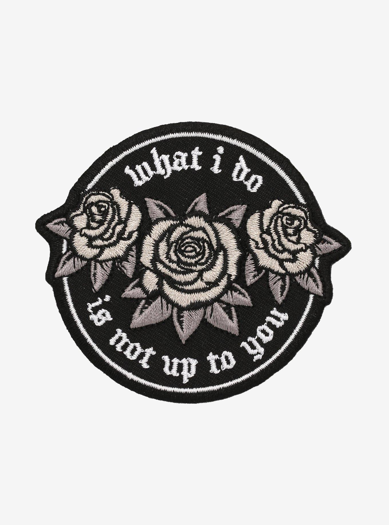What I Do Rose Patch, , hi-res
