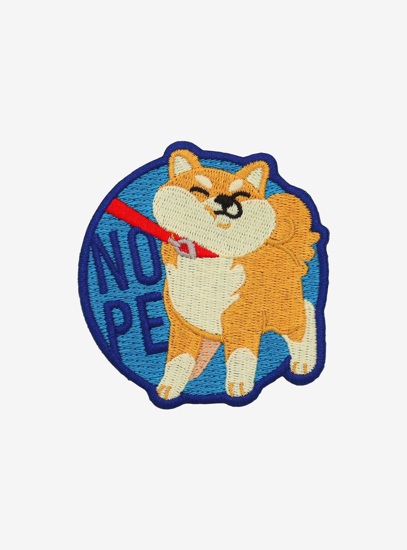 Nope Shiba Patch