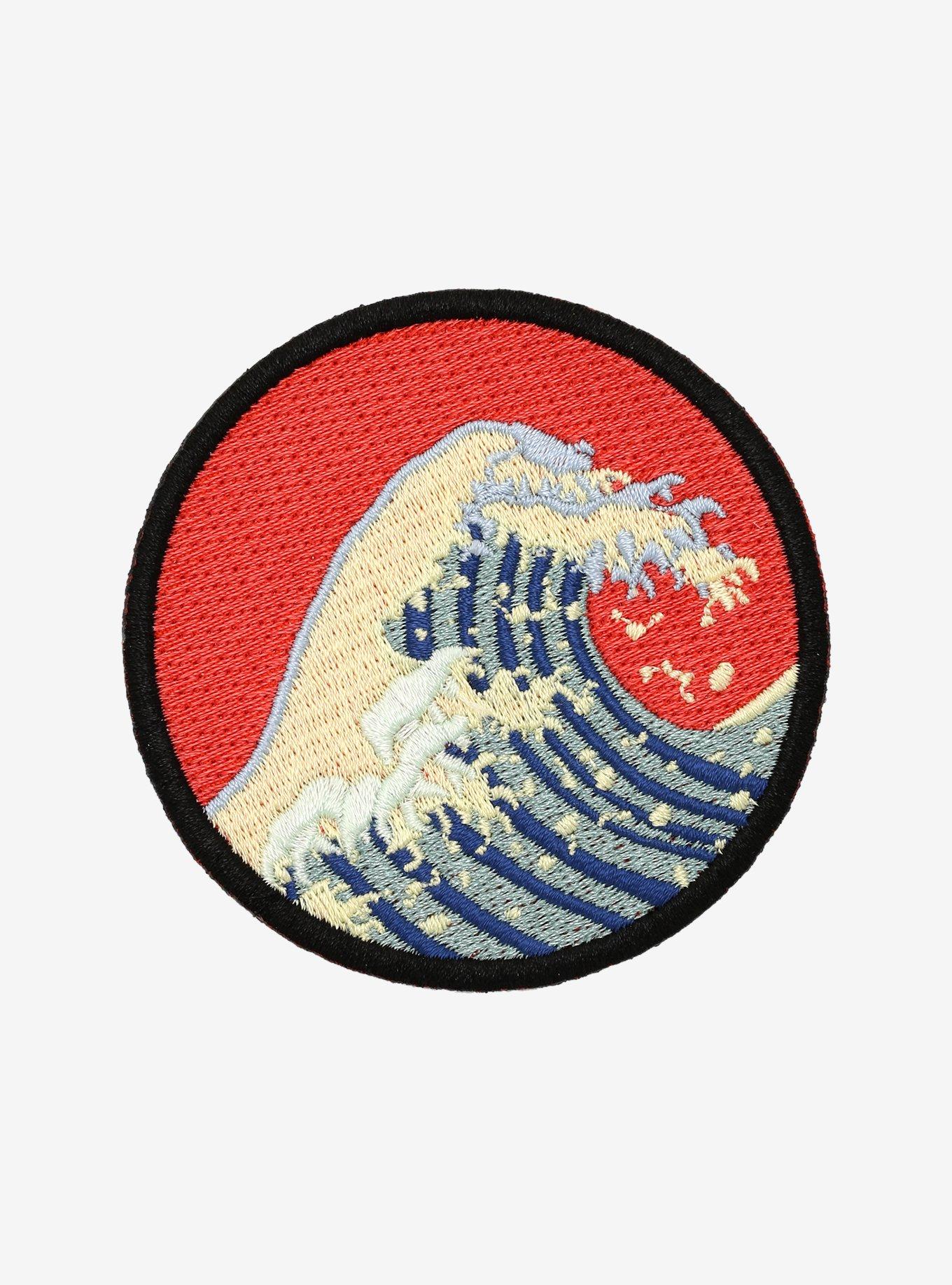 Wave Patch, , hi-res