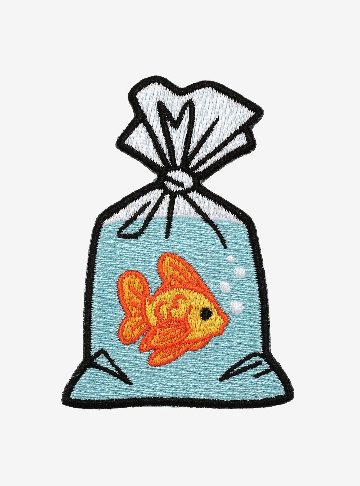 Goldfish Bag Patch, , hi-res