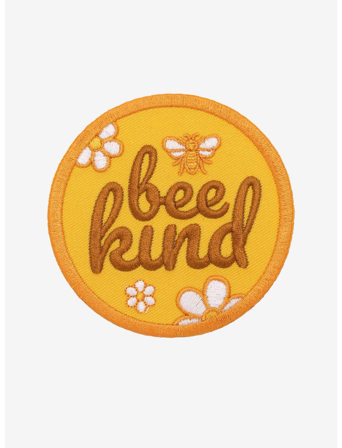 Bee Kind Patch, , hi-res