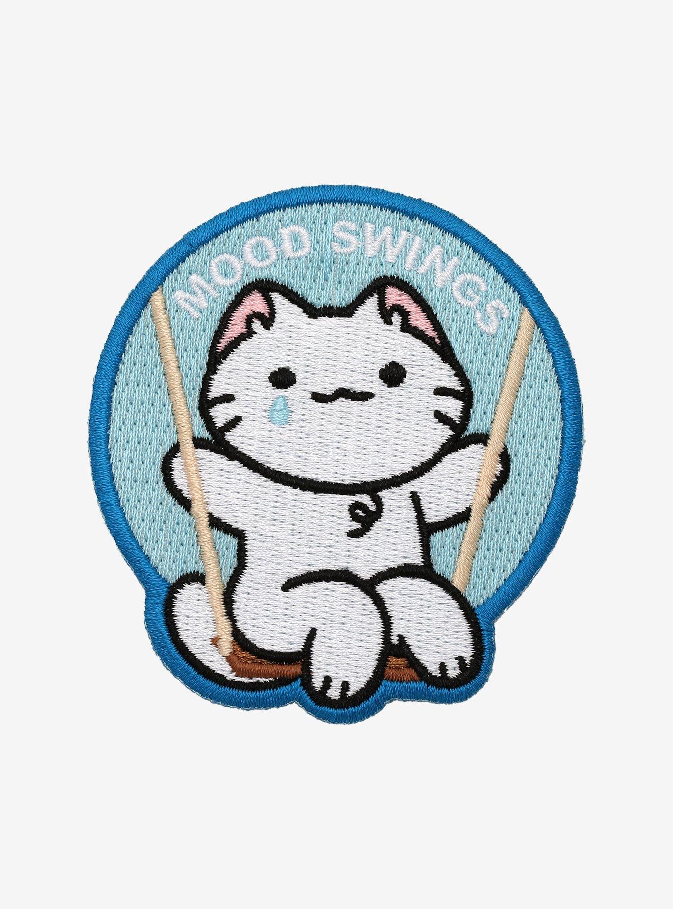Mood Swings Cat Patch, , hi-res
