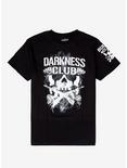 New Japan Pro-Wrestling EVIL Darkness Club T-Shirt, BLACK, hi-res