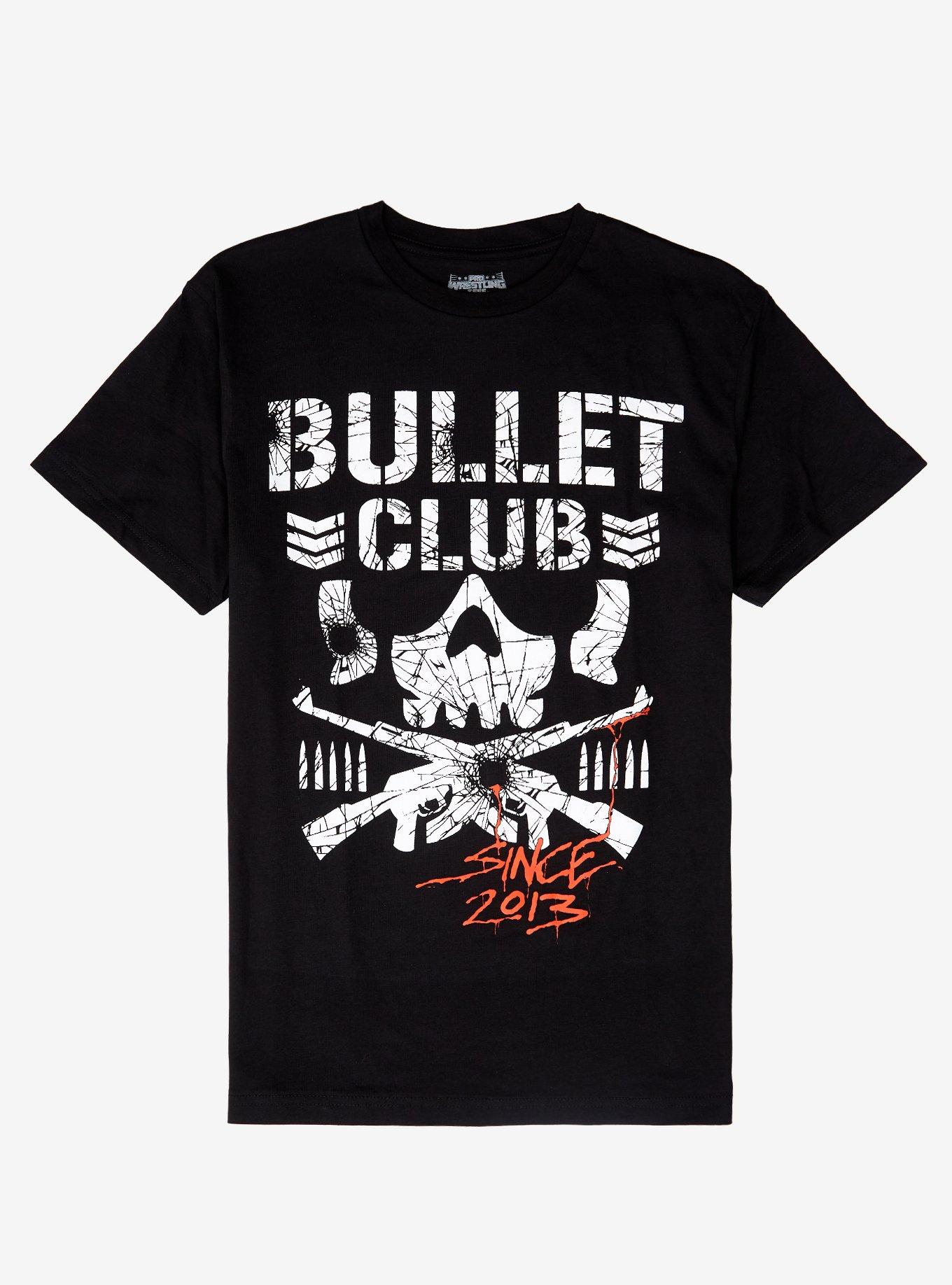 New Japan Pro-Wrestling Bullet Club Logo Enamel Pin