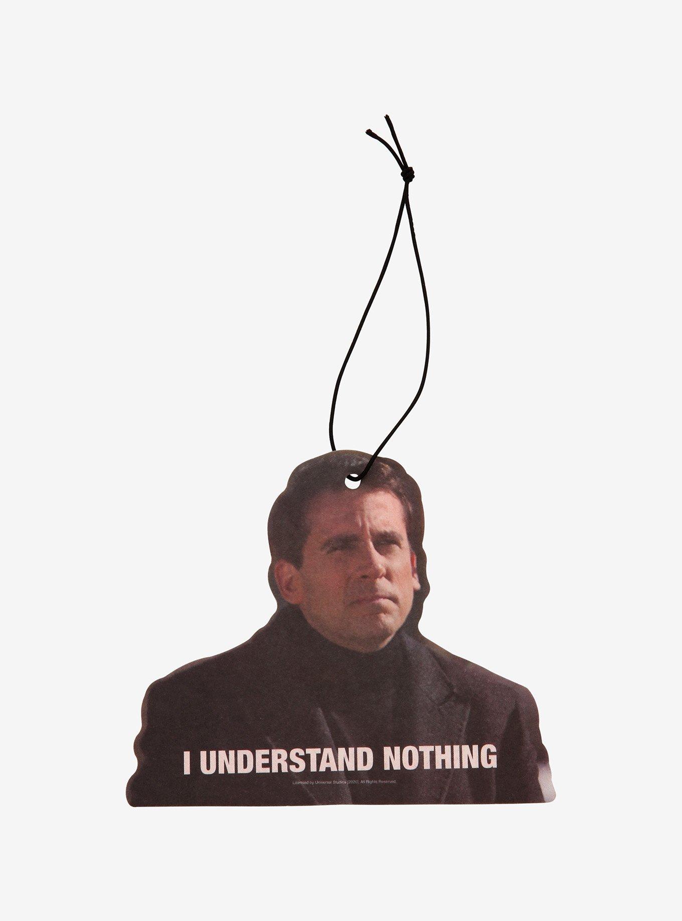 The Office Understand Nothing Air Freshener, , hi-res