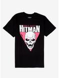Pro-Wrestling Bret Hart Hitman T-Shirt, BLACK, hi-res