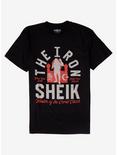 Pro-Wrestling The Iron Sheik T-Shirt, BLACK, hi-res