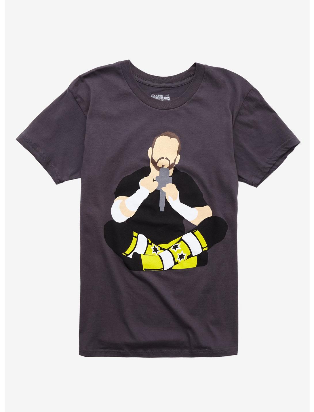 Pro-Wrestling CM Punk Pipe Bomb T-Shirt, CHARCOAL, hi-res