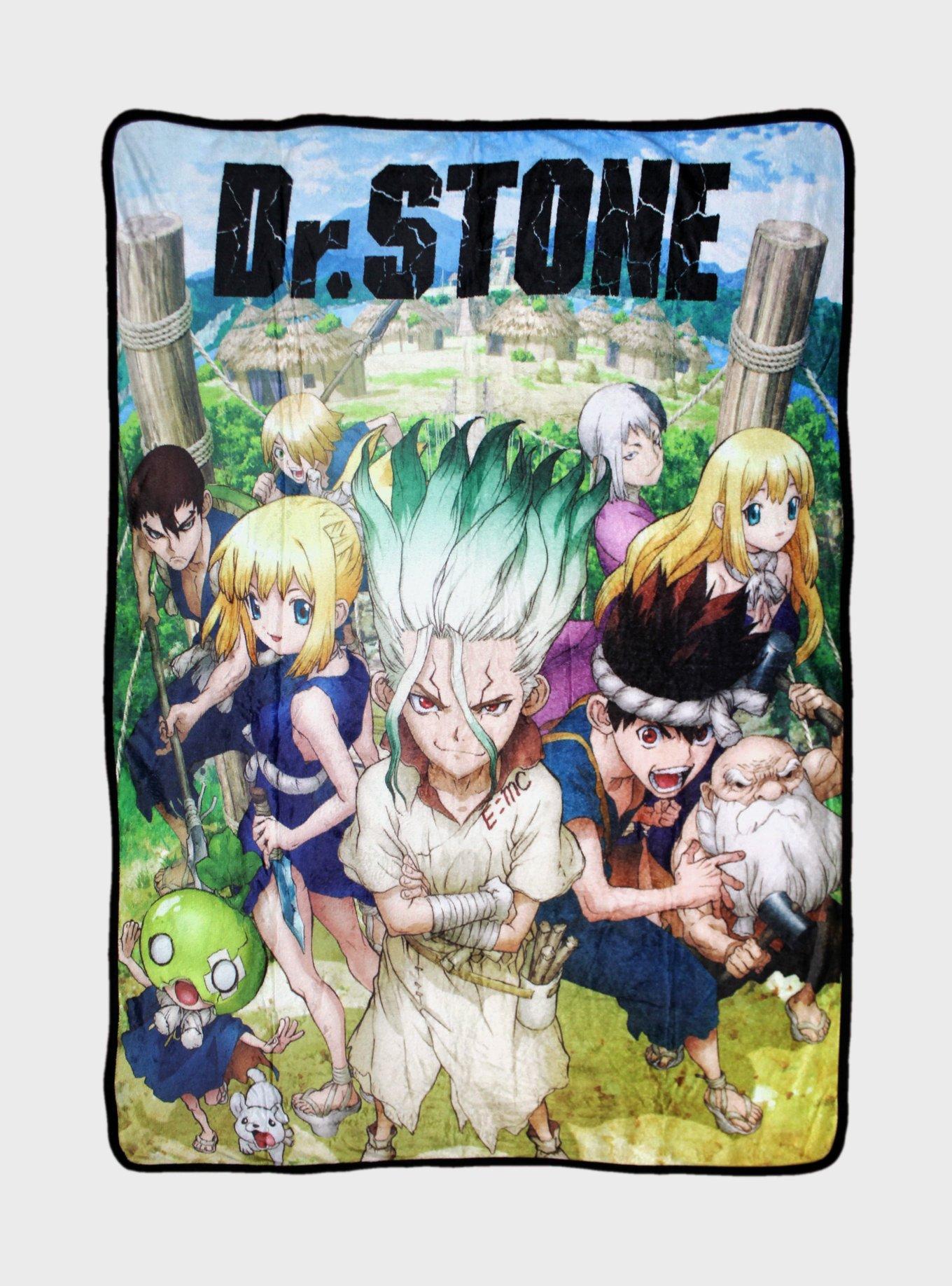 Dr. STONE Senku Throw Blanket | Hot Topic