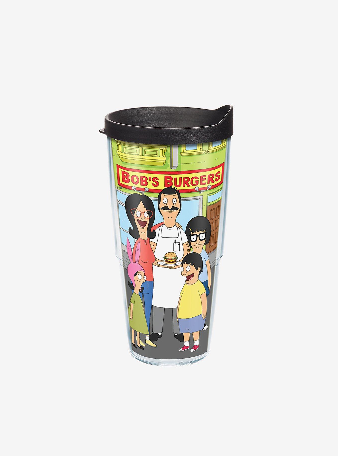 Bob's Burgers Storefront 24oz Classic Tumbler With Lid, , hi-res
