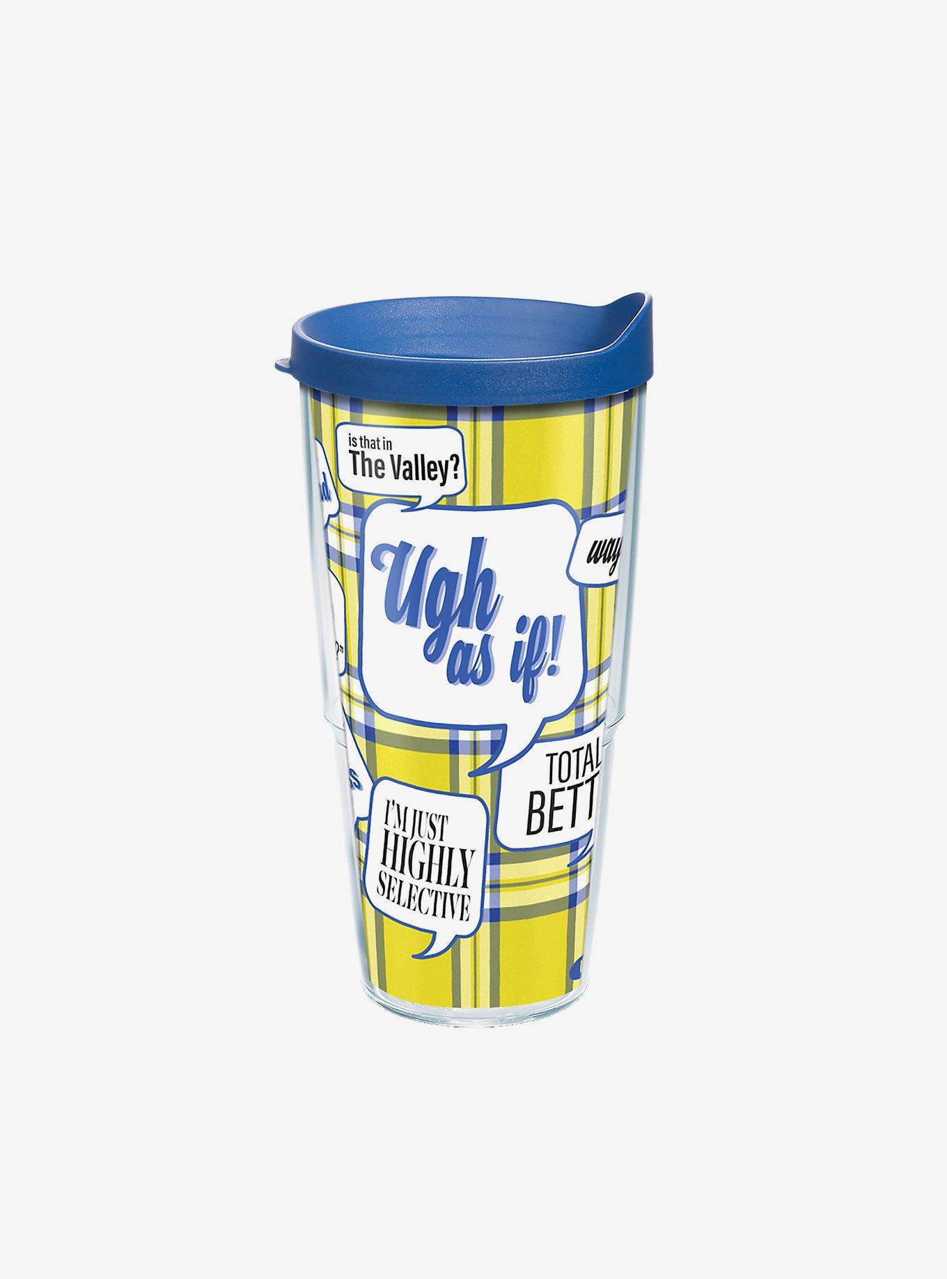 Clueless 24oz Classic Tumbler With Lid, , hi-res