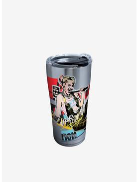 Plus Size DC Comics Birds of Prey Harley Quinn 20oz Stainless Steel Tumbler With Lid, , hi-res