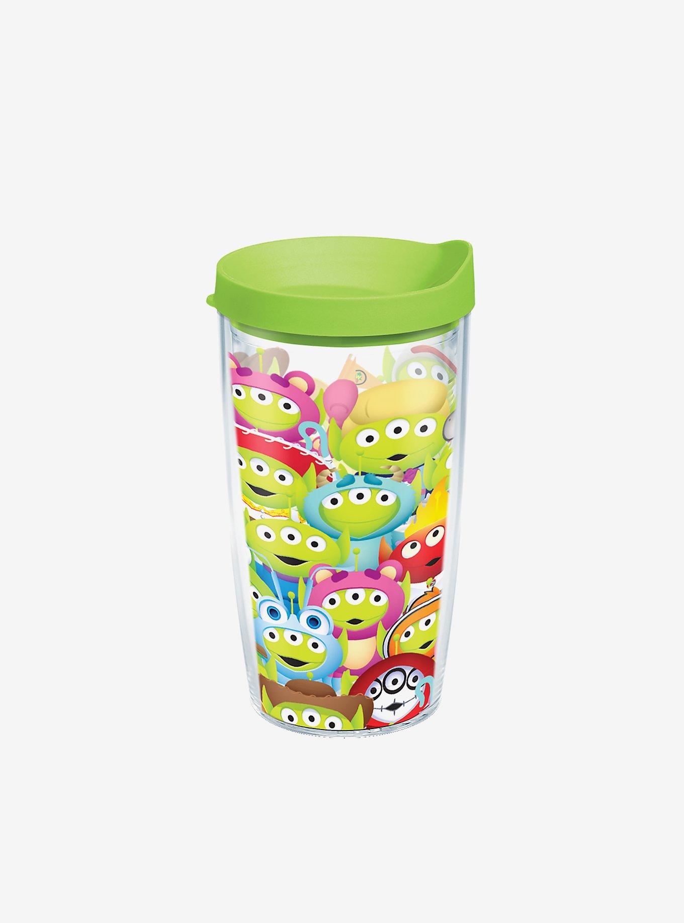 Disney Pixar Toy Story Alien Collage 16oz Classic Tumbler With Lid, , hi-res