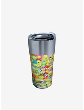 Plus Size Disney Pixar Toy Story Alien Collage 20oz Stainless Steel Tumbler With Lid, , hi-res
