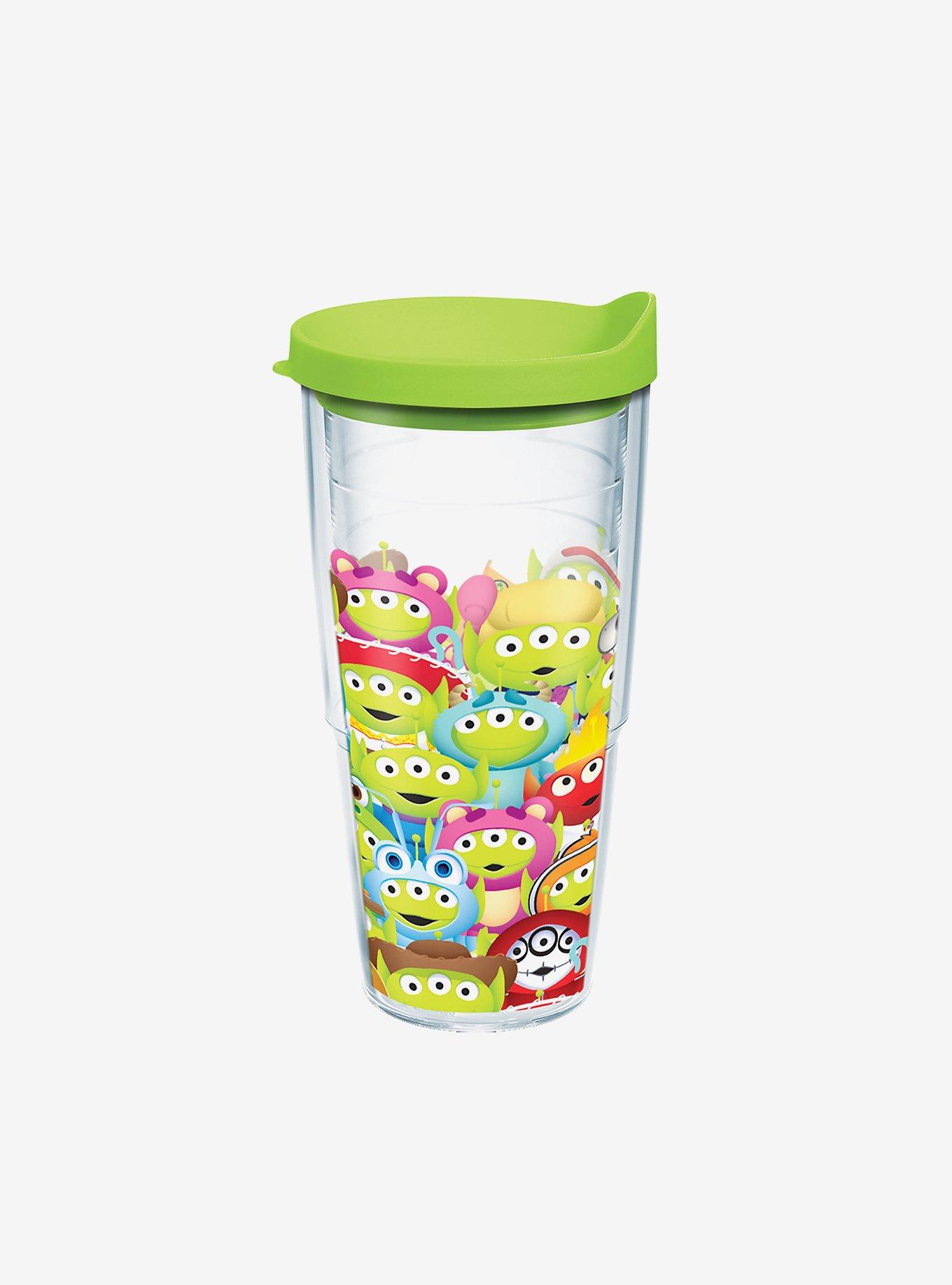 Disney Pixar Toy Story Alien Collage 24oz Classic Tumbler With Lid, , hi-res