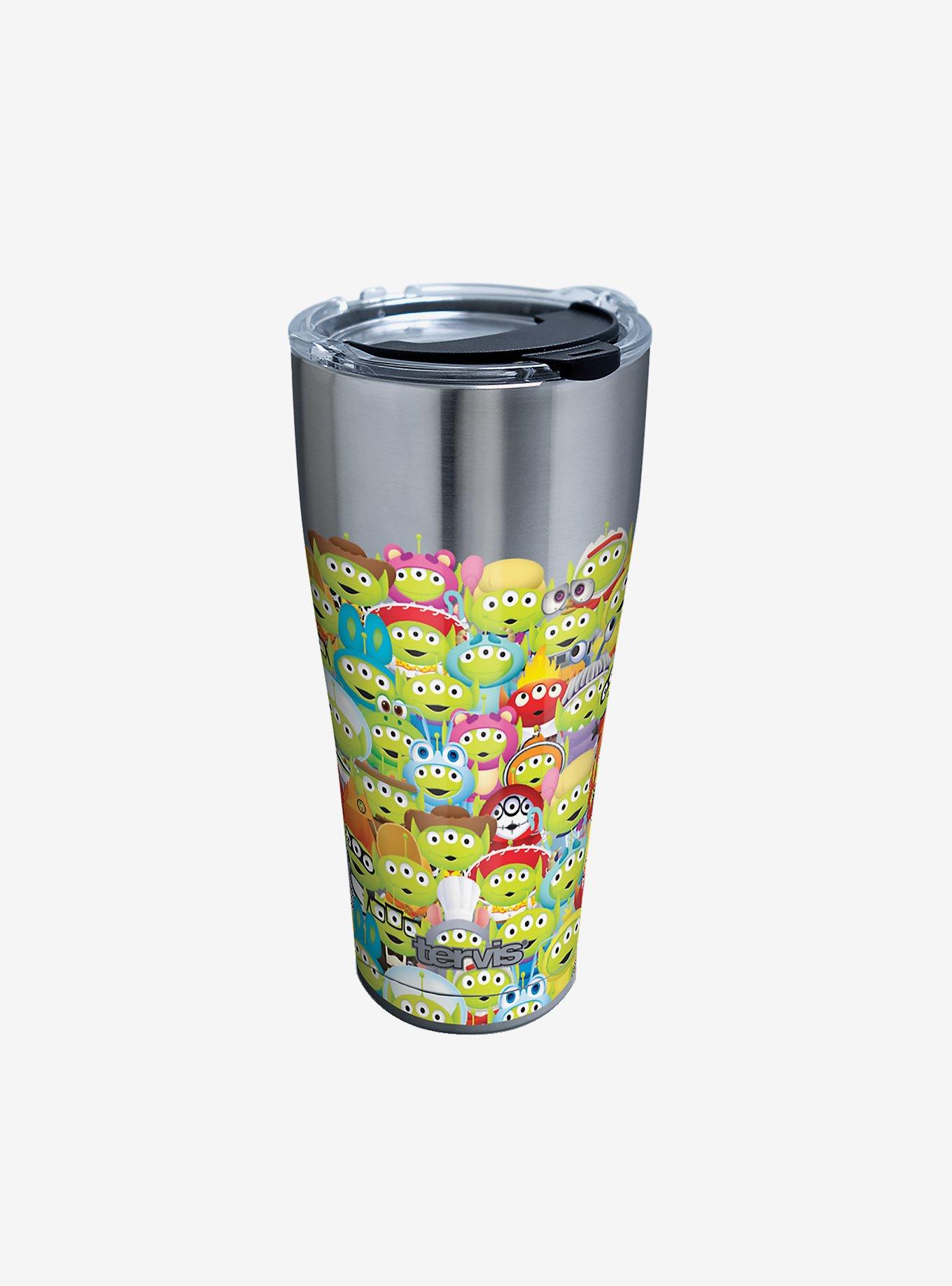 Disney Pixar Toy Story Alien Collage 30oz Stainless Steel Tumbler With Lid, , hi-res