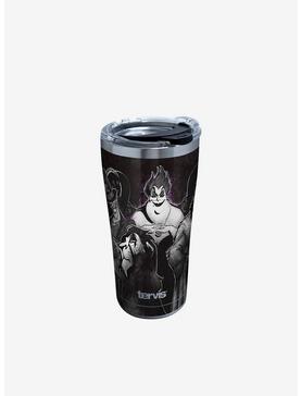 Plus Size Disney Villains Group 20oz Stainless Steel Tumbler With Lid, , hi-res